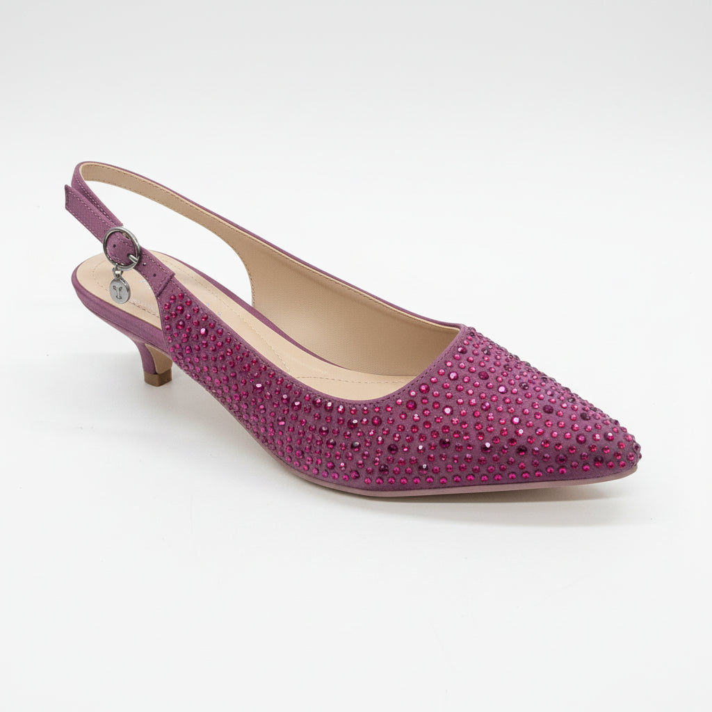 J. RENEE- Ferryanne in Burgandy