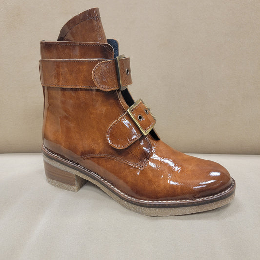 Eric Michael - Justina - Tan Patent