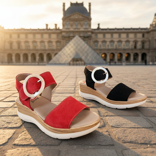 ON FOOT Boticeli Wedge Sandal