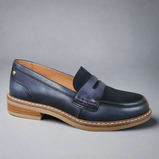 PIKOLINOS Aldaya Loafer in Navy
