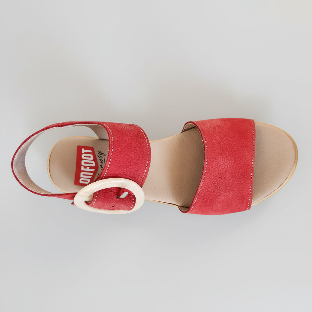 ON FOOT Boticeli Wedge Sandal