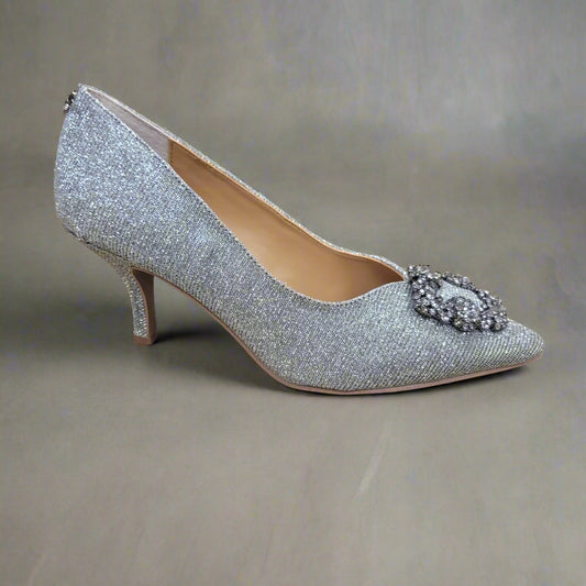 J. RENEE - EZARA- PEWTER DANCE GLITTER