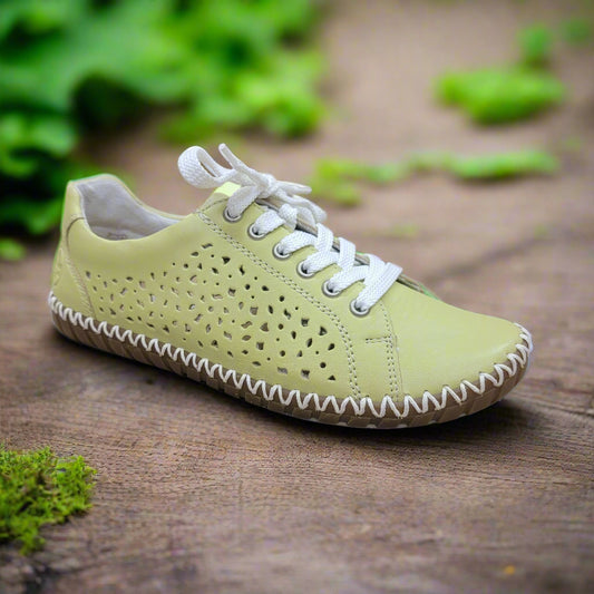 RIEKER - M2824 - Pistachio