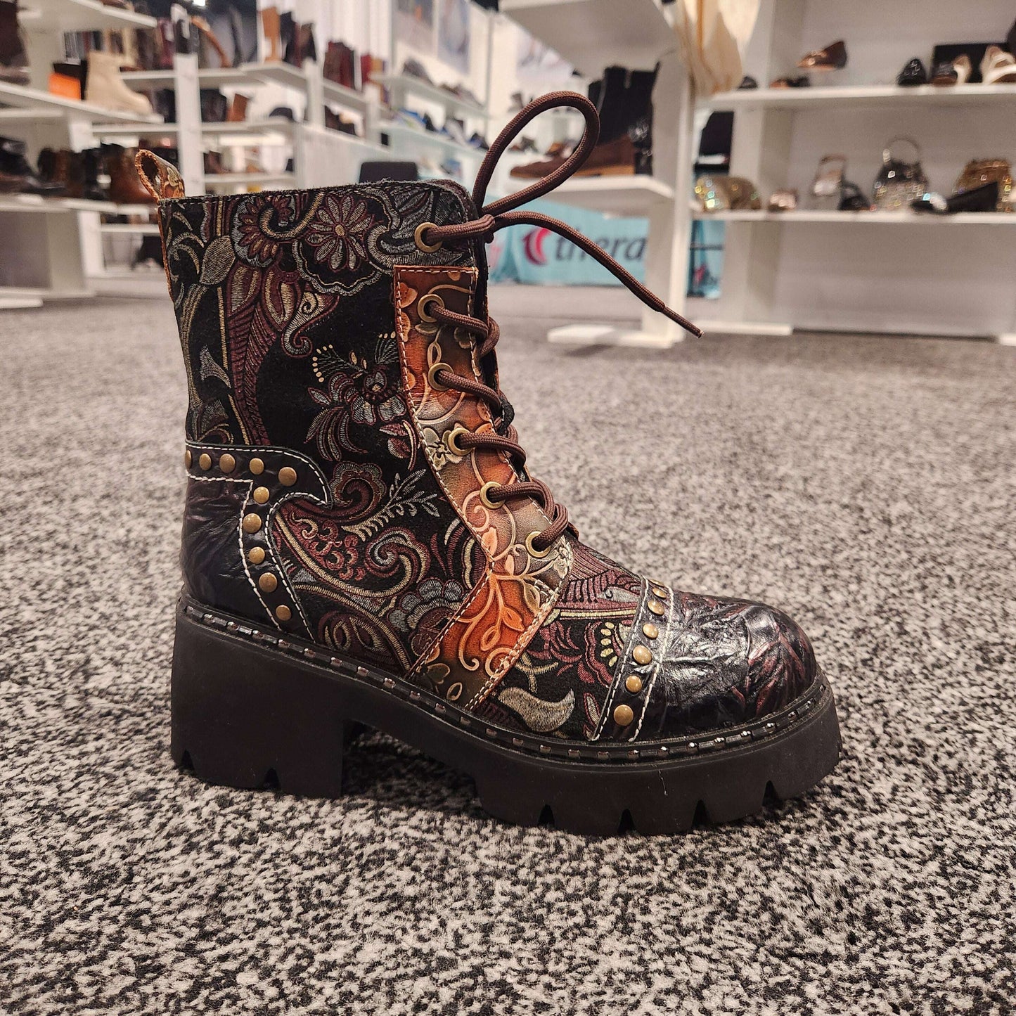 L'ARTISTE Severity, Boots, L'ARTISTE, Plum Bottom