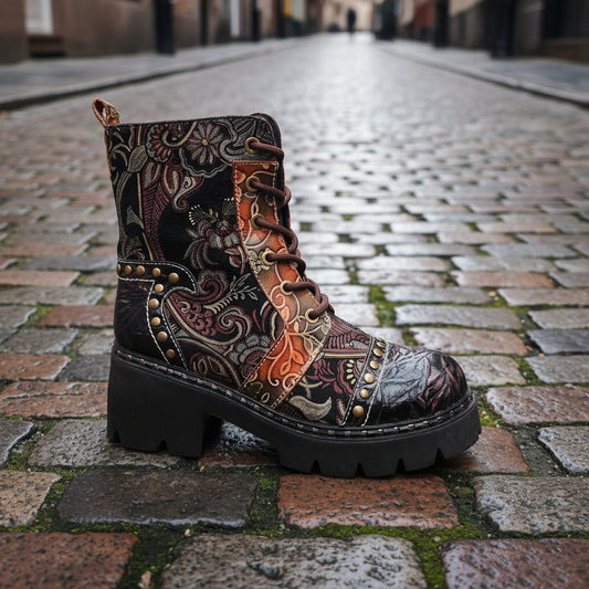 L'ARTISTE Severity, Boots, L'ARTISTE, Plum Bottom