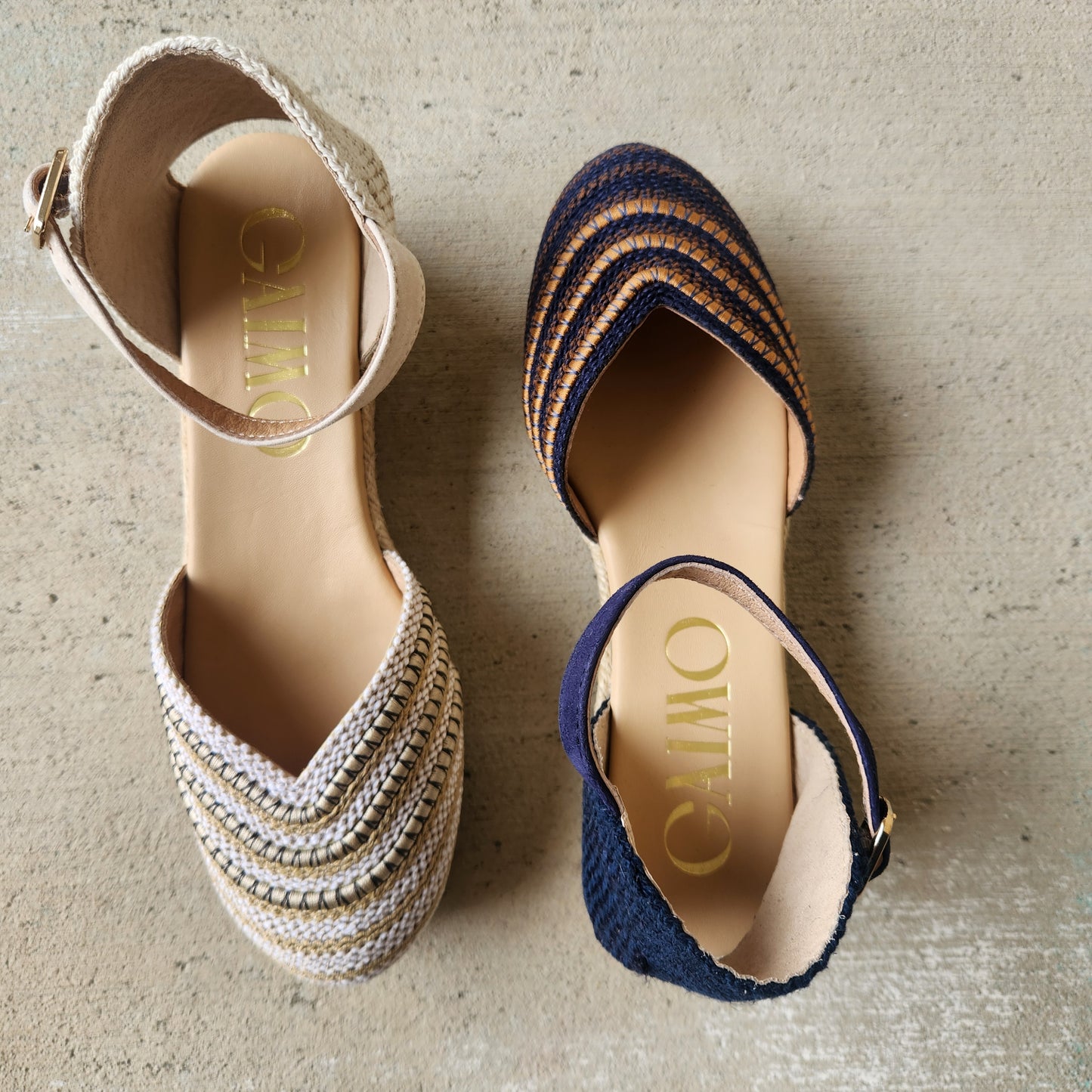 GAIMO Nil 831 Espadrille Sandal