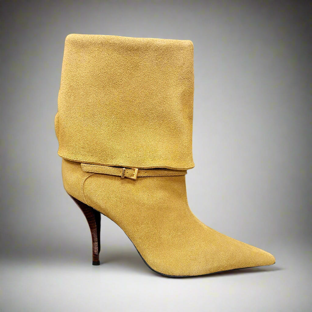 SCHUTZ RUDY BUCKLE - Dried Pistachio