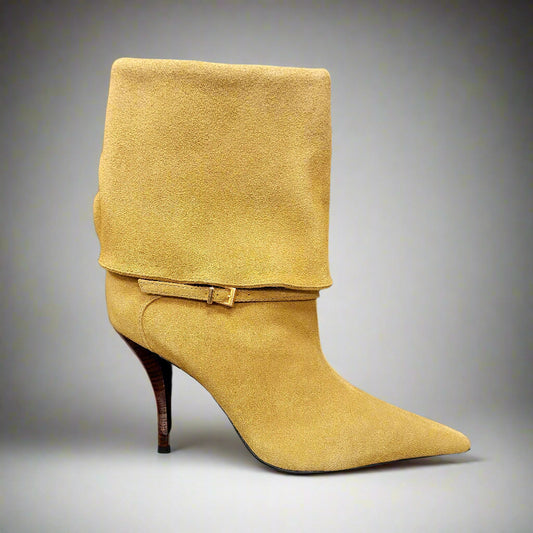 SCHUTZ RUDY BUCKLE - Dried Pistachio