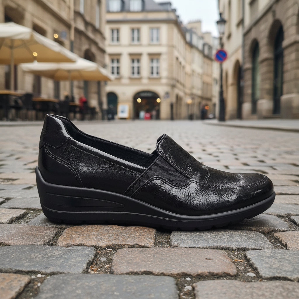 ARA  Zen 50613, Loafers, Ara, Plum Bottom