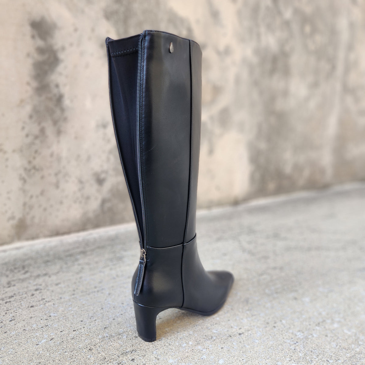 AQUA FLEX Duchess Vegan Leather Waterproof Tall Boot