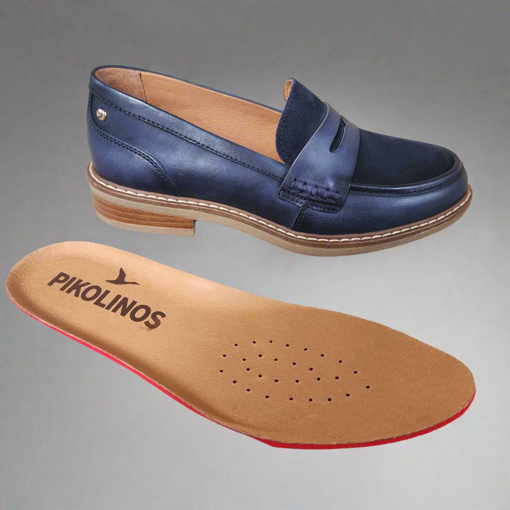 PIKOLINOS Aldaya Loafer in Navy