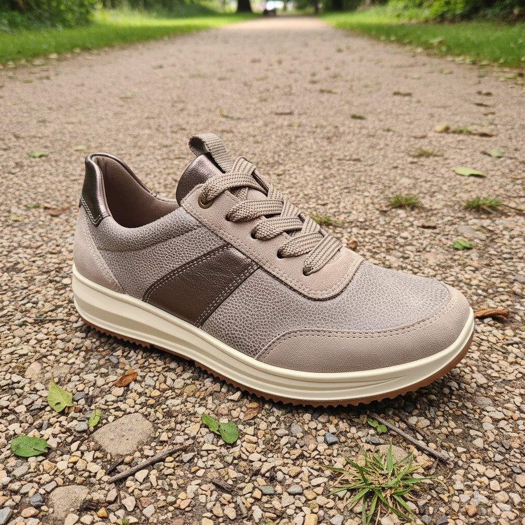 ARA Oolong 25532-15 Sneaker, Sneakers, Ara, Plum Bottom