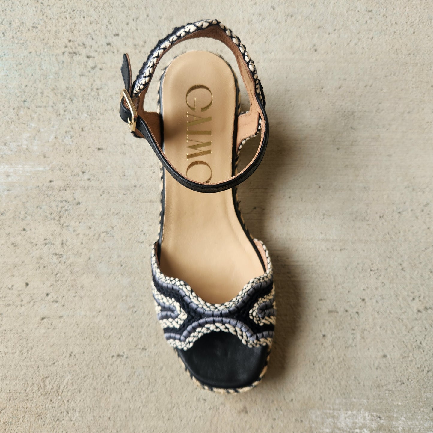 GAIMO Danya Espadrille Heel