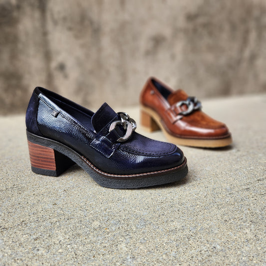 Fluchos Oprah D9193 Heeled Loafer