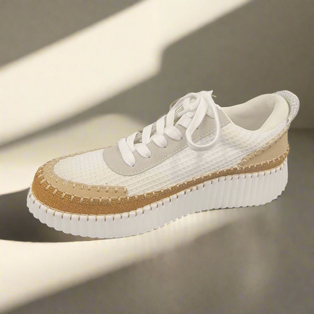Tyche - Sneak Away - White/Beige