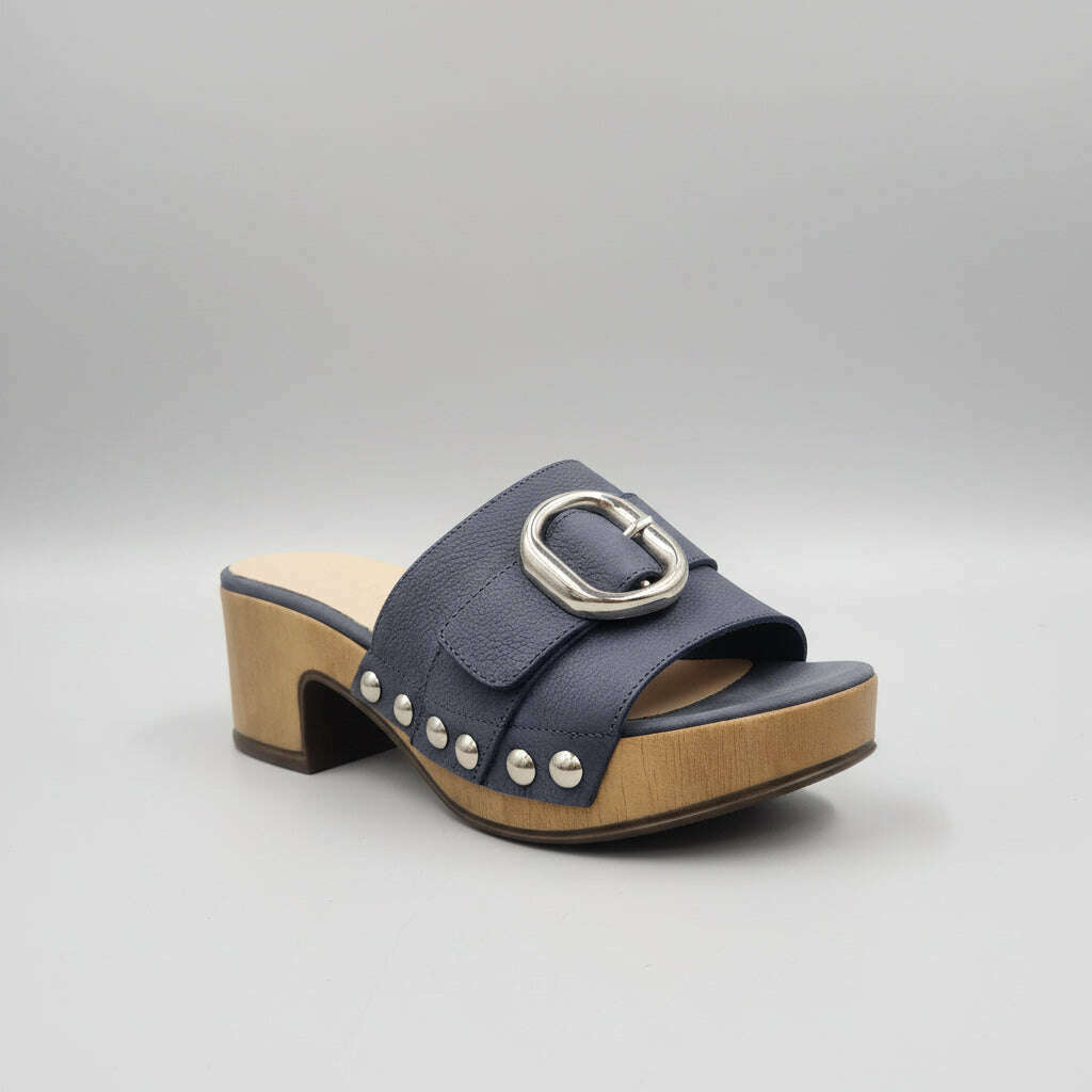 WONDERS D-8852 Sandal, Sandals, WONDERS, Plum Bottom