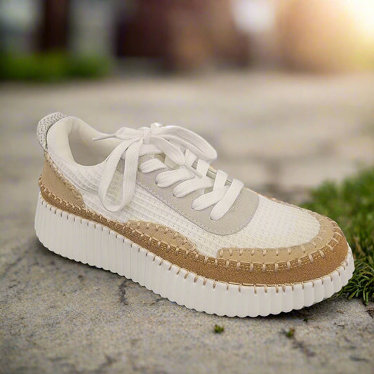 Tyche - Sneak Away - White/Beige