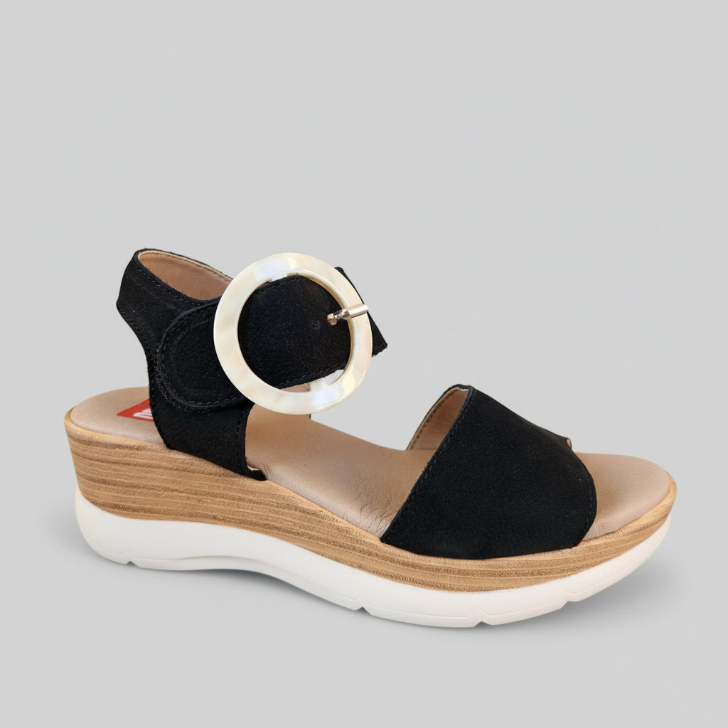 ON FOOT Boticeli Wedge Sandal