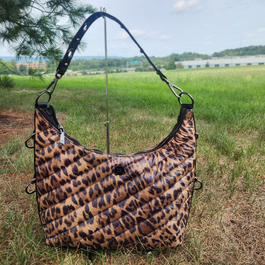 THINK ROYLN Icon Leopard Handbag