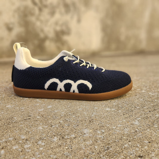 WOOLLOOMOOLOO Engadine Navy Ecru