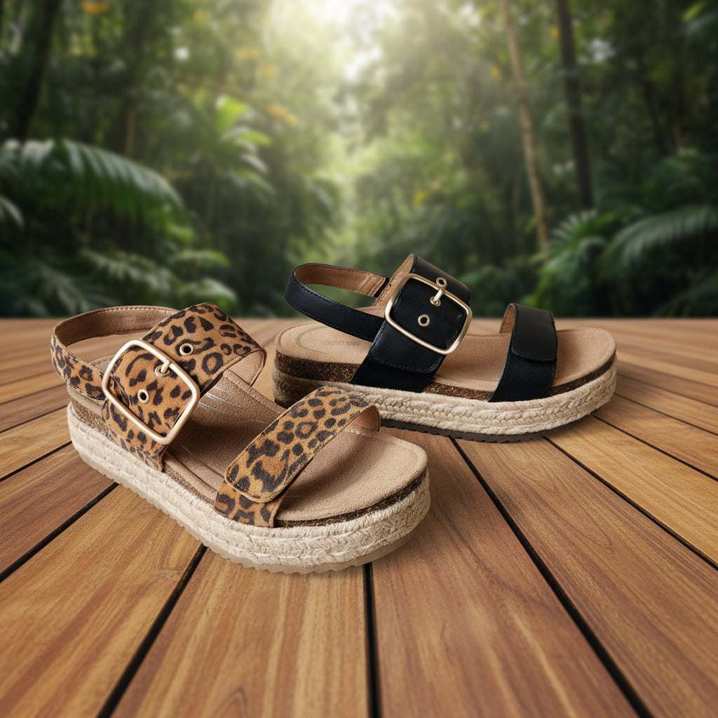 AETREX Vania Platform Sandal