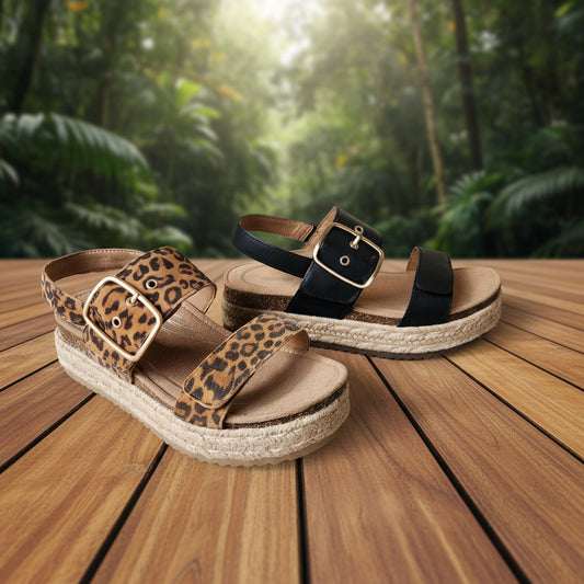 AETREX Vania Platform Sandal