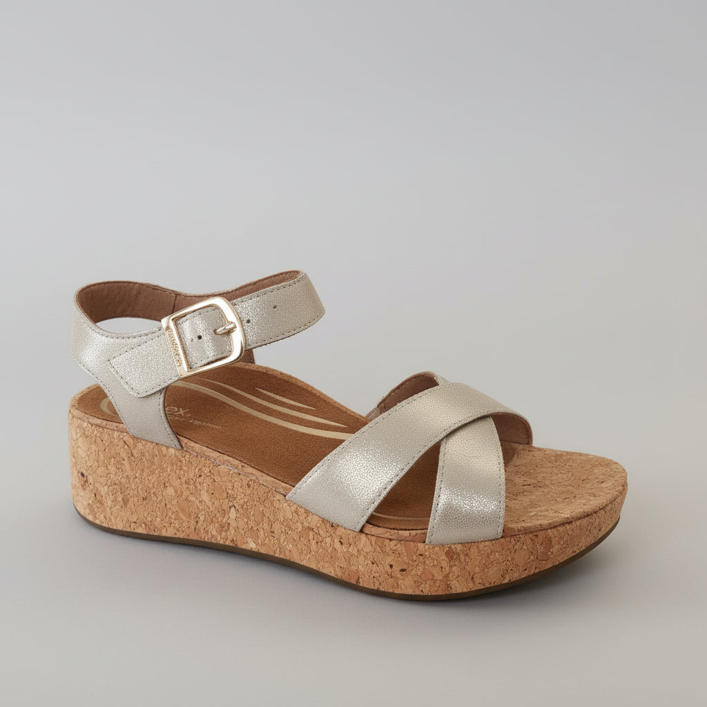 AETREX Flora Wedge Sandal