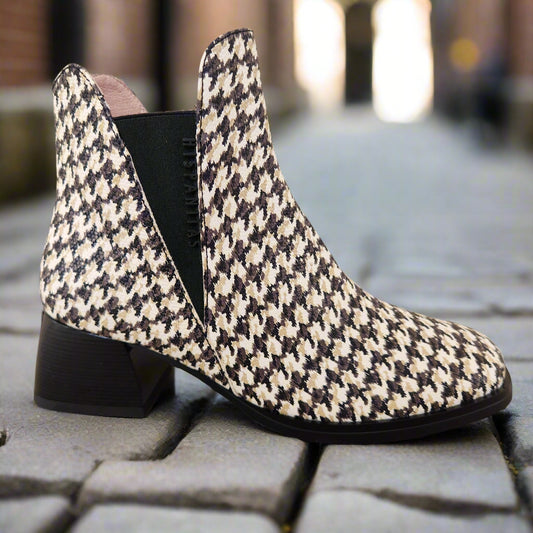 HISPANITAS HI254388 in Houndstooth