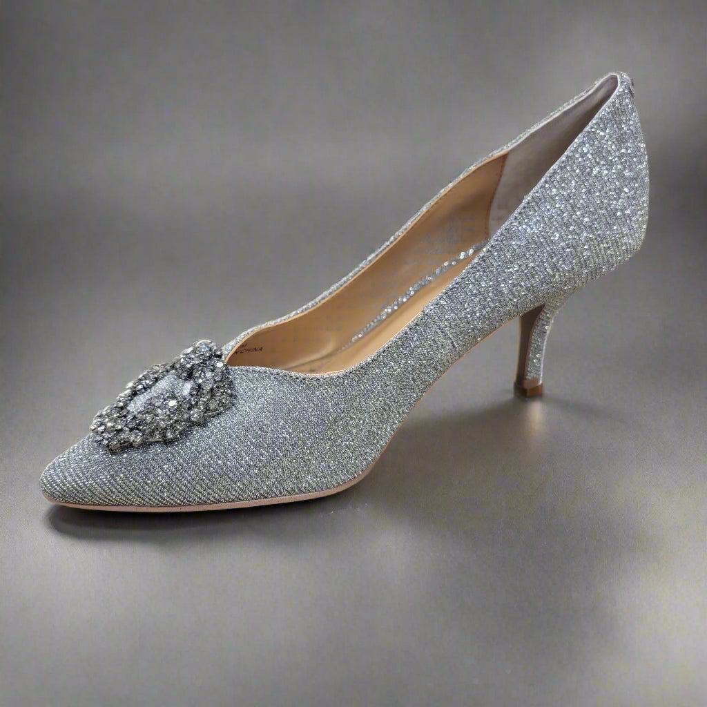 J. RENEE - EZARA- PEWTER DANCE GLITTER