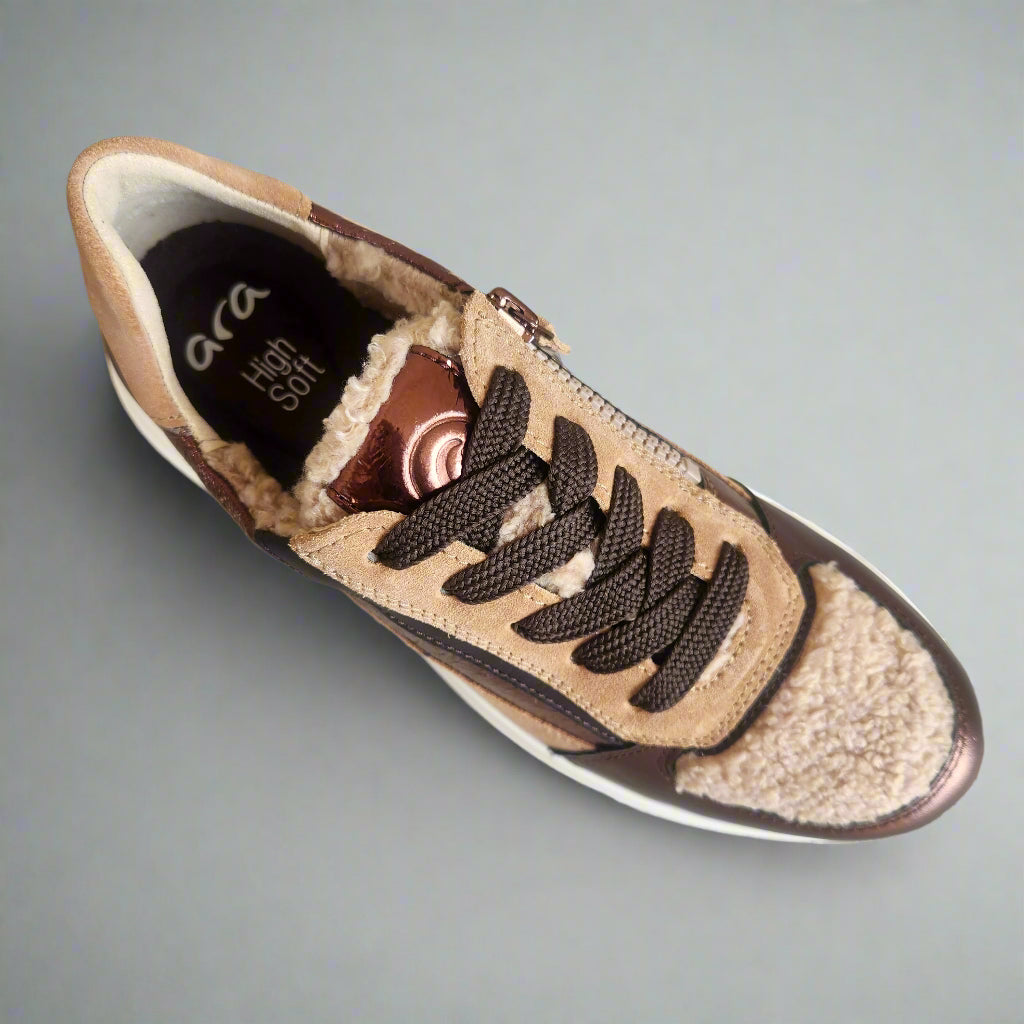 ARA Obsidian 24862 in Bronze/Brown