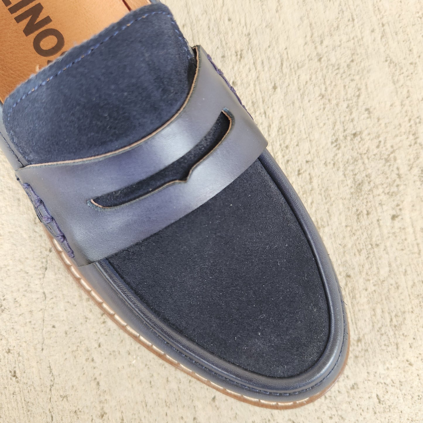 PIKOLINOS Aldaya Loafer in Navy