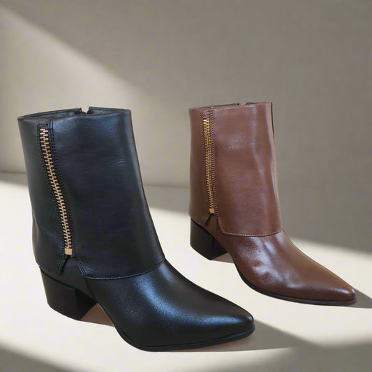 CHOCOLAT BLU Leeza in black or brown