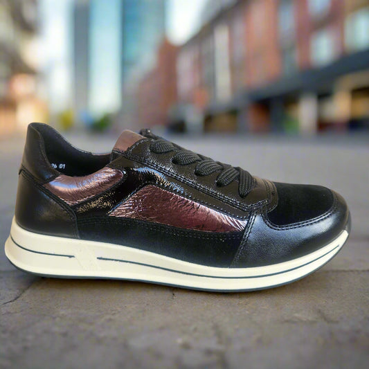 ARA Obsidian 24826 in Black/Steel