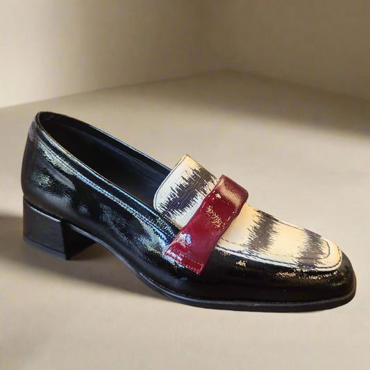DI CHENZO 6902 Loafer in patent leather