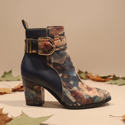 L'ARTISTE Rosa, Boots, L'ARTISTE, Plum Bottom