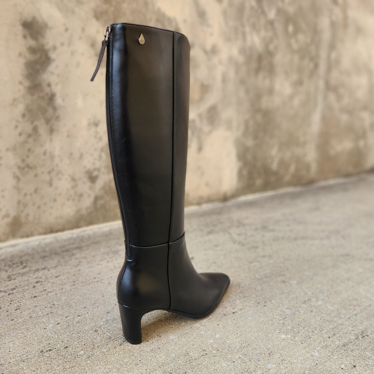 AQUA FLEX Duchess Vegan Leather Waterproof Tall Boot