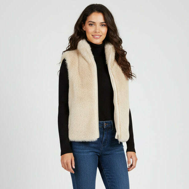 R.o.b. Faux Fur Vest