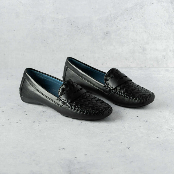 ROBERT ZUR Petra Loafer | Plum Bottom display picture 1