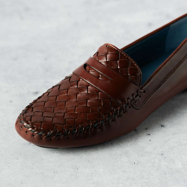 ROBERT ZUR Petra Loafer | Plum Bottom display picture 1