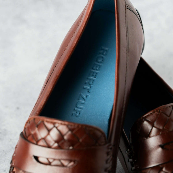 Robert Zur Sage Leather Loafers Designer Women main image 4