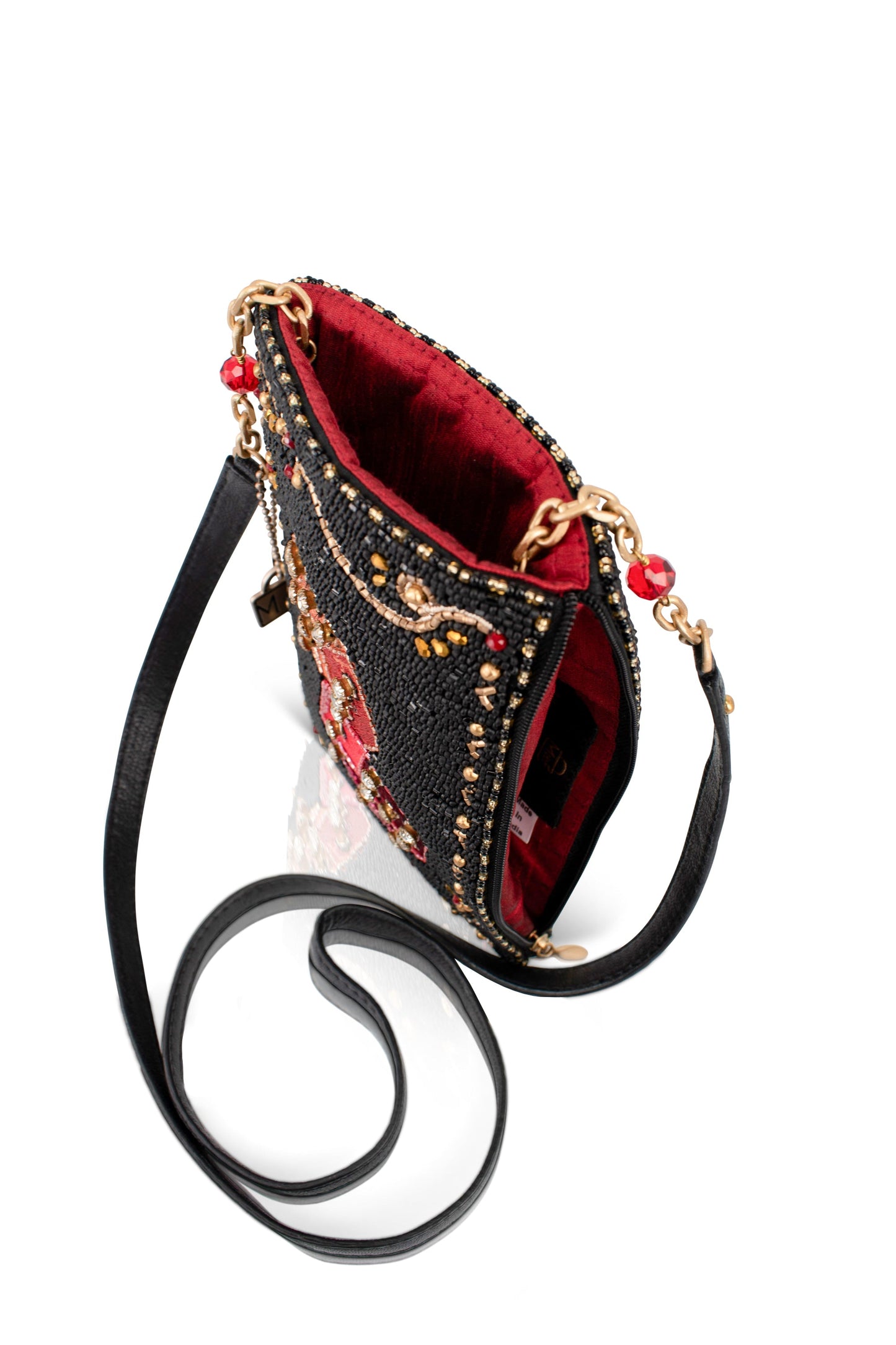 MARY FRANCES- Roll 'Em- Crossbody Phone Bag