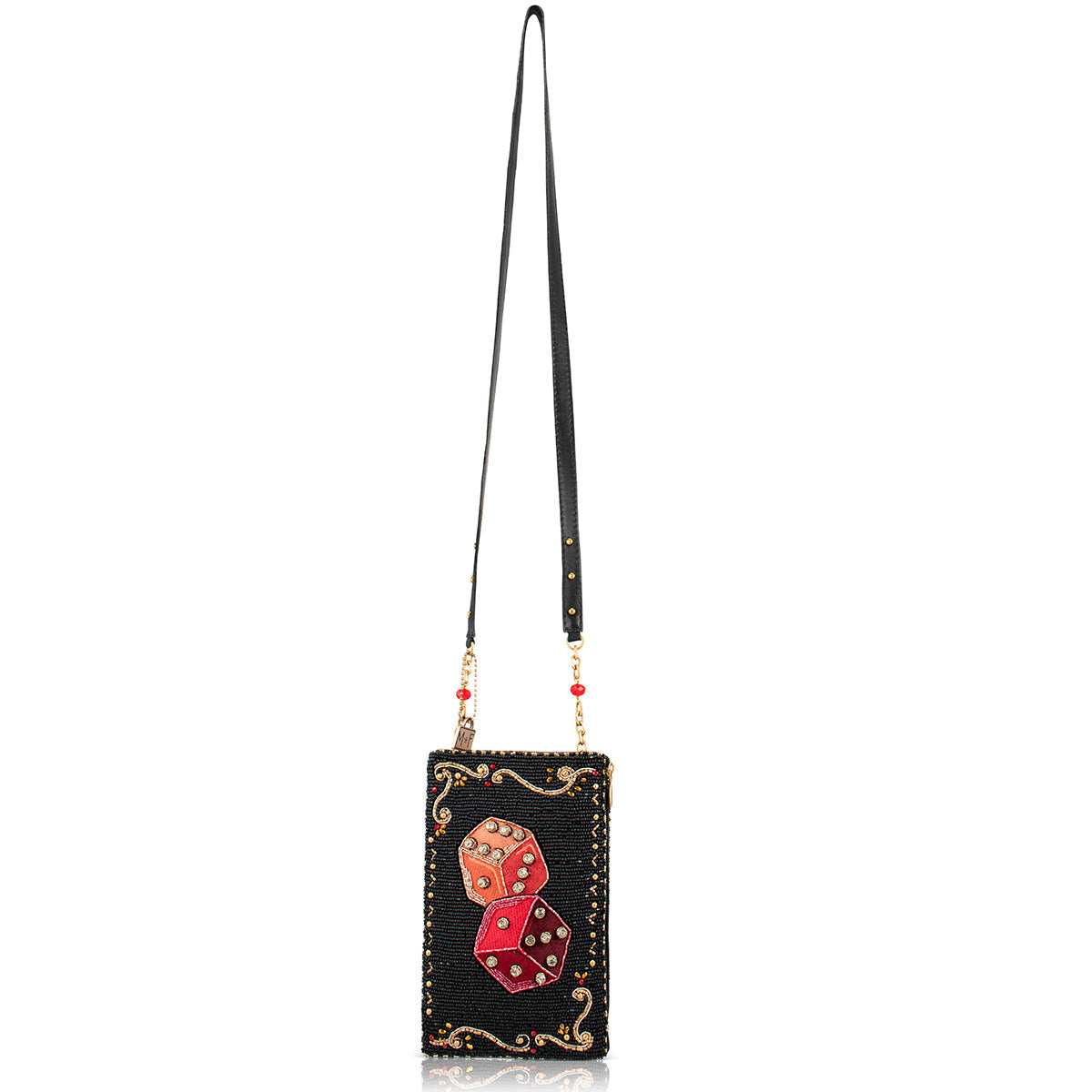 MARY FRANCES- Roll 'Em- Crossbody Phone Bag