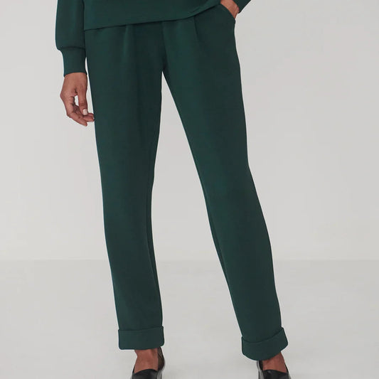 [VARLEY The Rolled Cuff Pant 25 Ponderosa PIne], [], [Plum Bottom], [Plum Bottom].