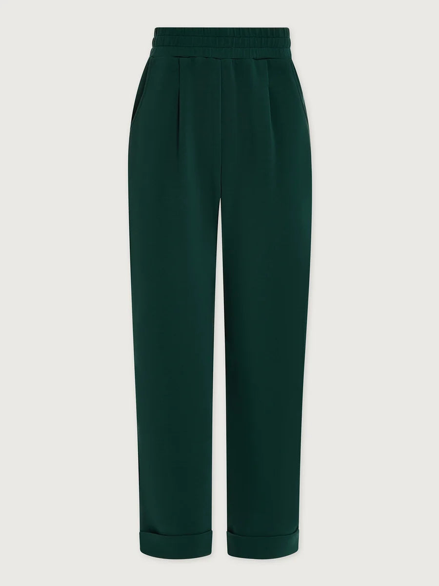 [VARLEY The Rolled Cuff Pant 25 Ponderosa PIne], [], [Plum Bottom], [Plum Bottom].