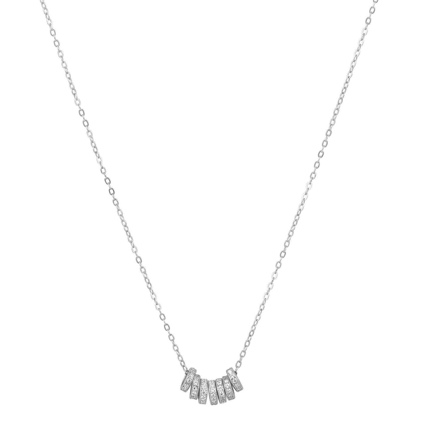 Sahira Jewelry Design - Ilona Dainty Necklace: Gold, Necklaces, Sahira Jewelry Design, Plum Bottom