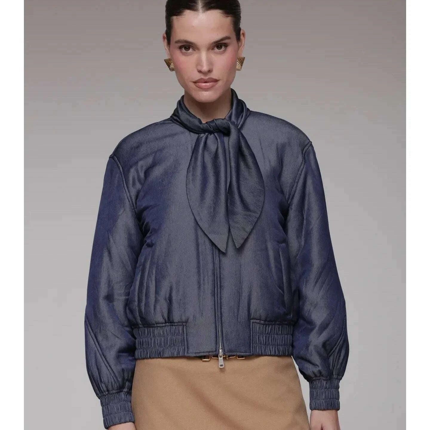 avec-les-filles--scarf-tie-chambray-in-navyclothingavec-les-fillesplum-bottom-35066269