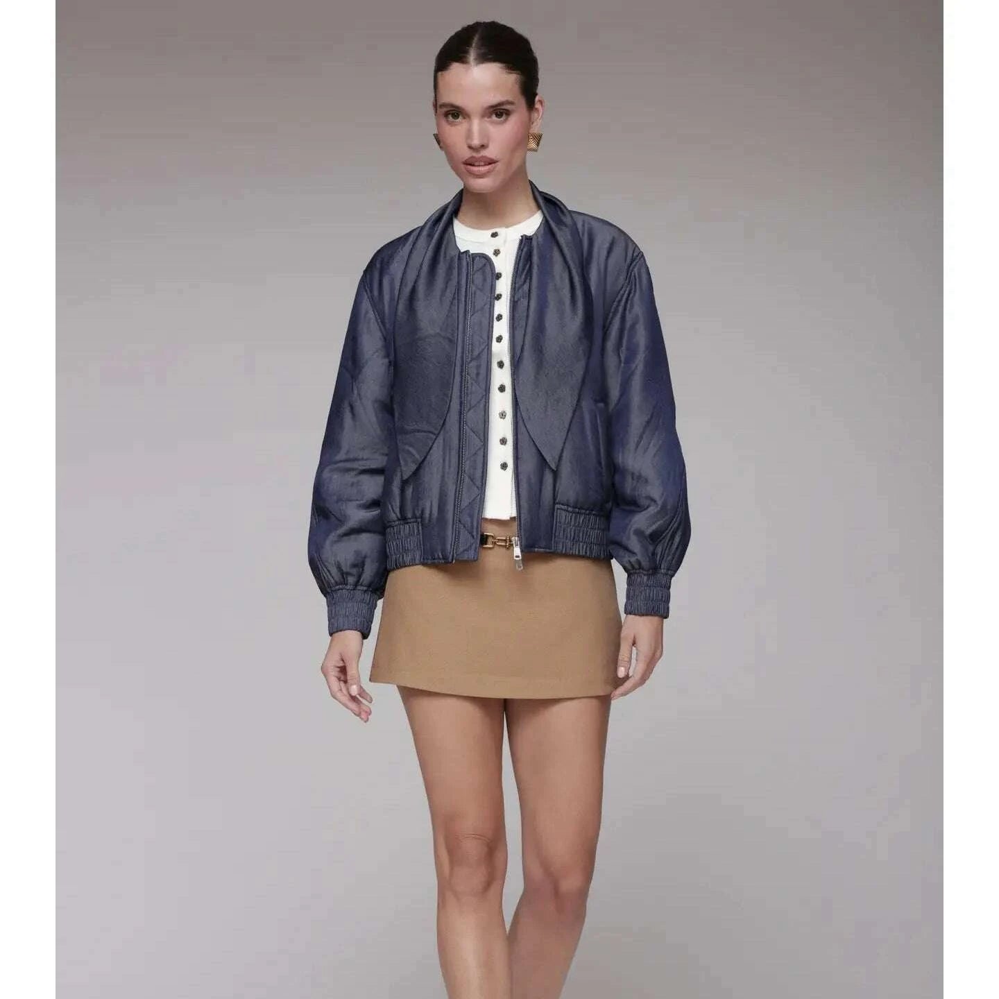 avec-les-filles--scarf-tie-chambray-in-navyclothingavec-les-fillesplum-bottom-35066270