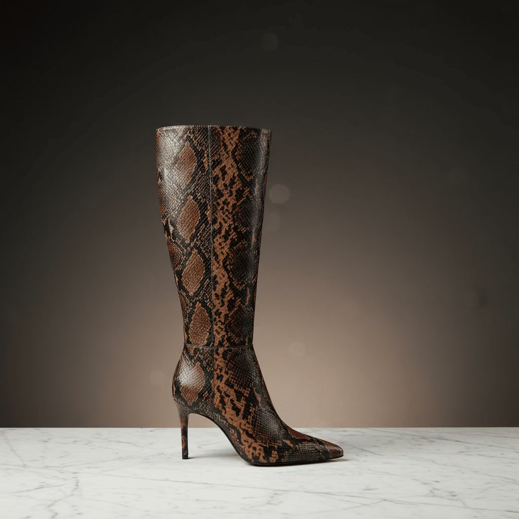 SCHUTZ Mikki UP knee high boot