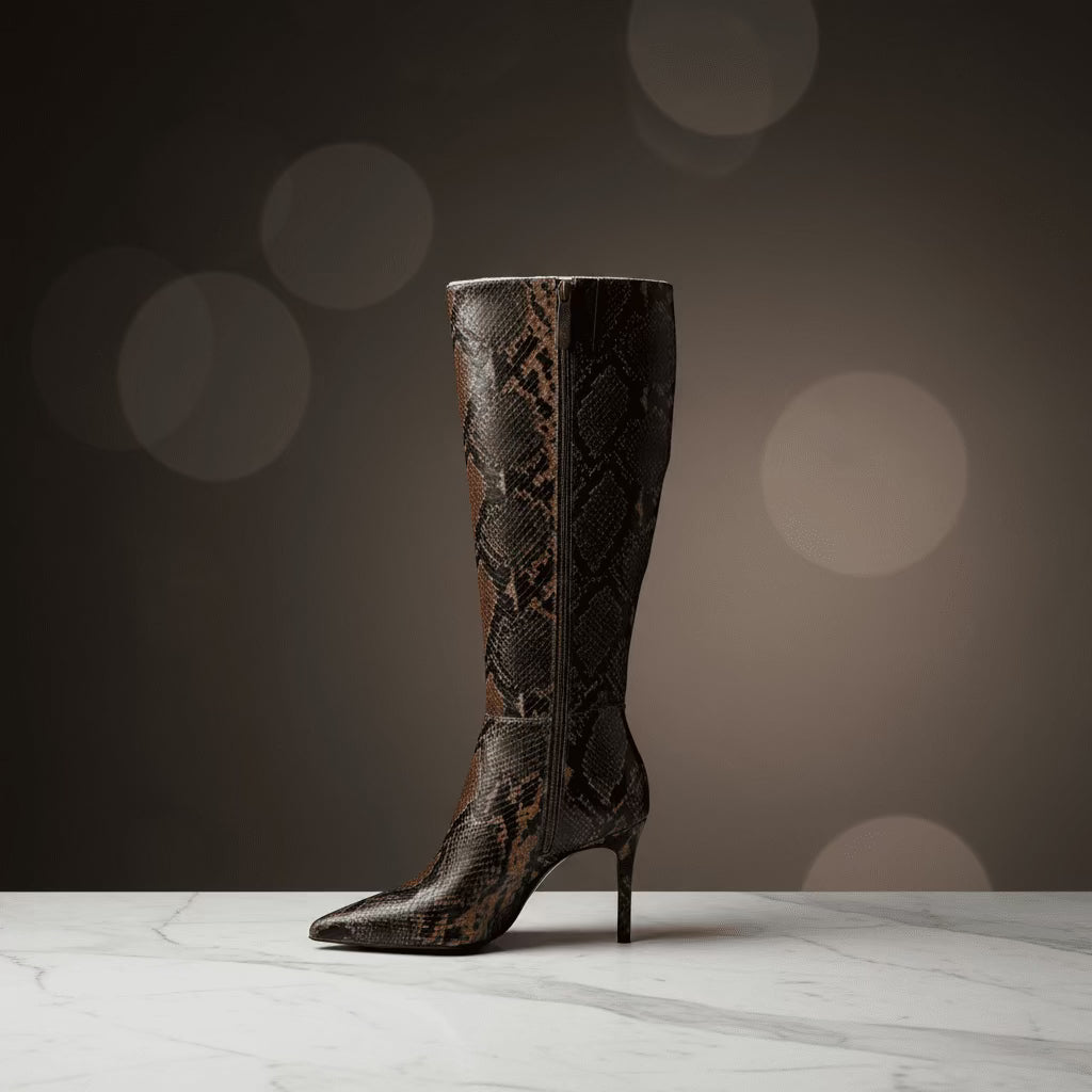 SCHUTZ Mikki UP knee high boot