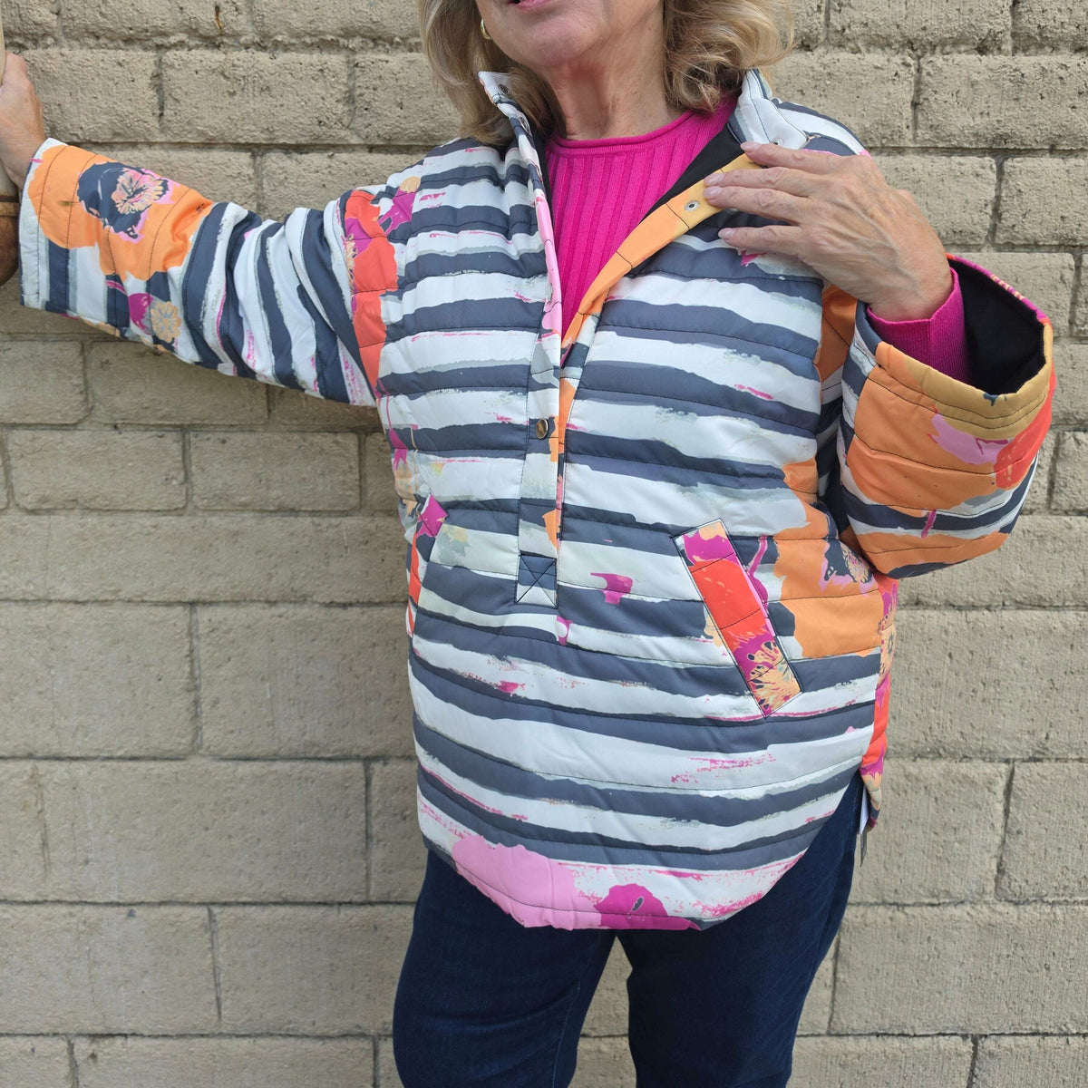 SHANA APPAREL Puffer Jacket Multi